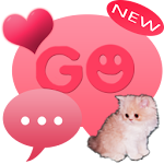 Theme Kitty for GO SMS Pro Apk