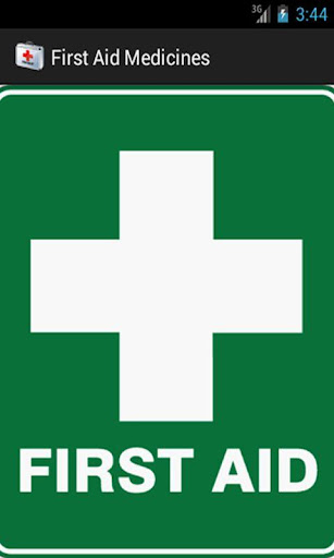 First Aid Medicines