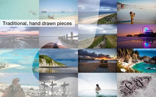 Lastest Jigsaw Puzzles: Beaches APK for Android