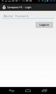 Synopass PE Screenshots 1