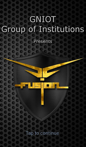 FUSION - GNIOT Annual Fest App