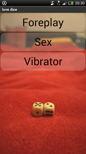 sex love dice ✔