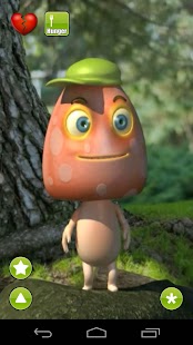 Free Talking Mushroom APK for PC