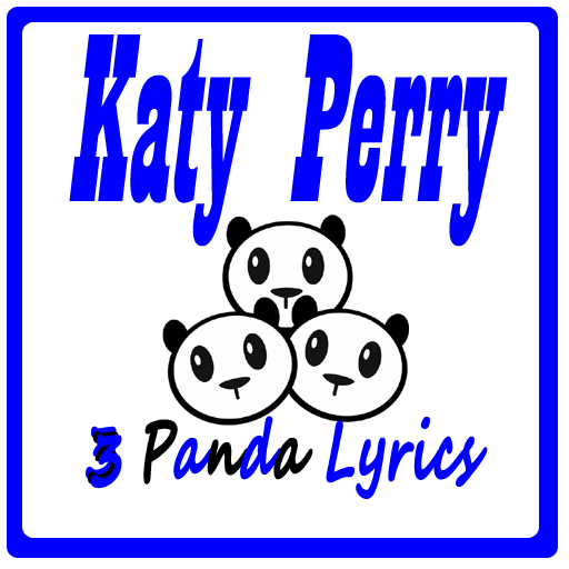 KATY PERRY LYRICS - 3 PANDA LOGO-APP點子