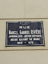 Hommage à Marcel Gabriel Rivière