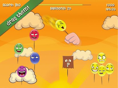 Free Rush Balloons APK for Android