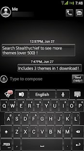 How to mod GO SMS Platinum Theme 1.1 mod apk for bluestacks