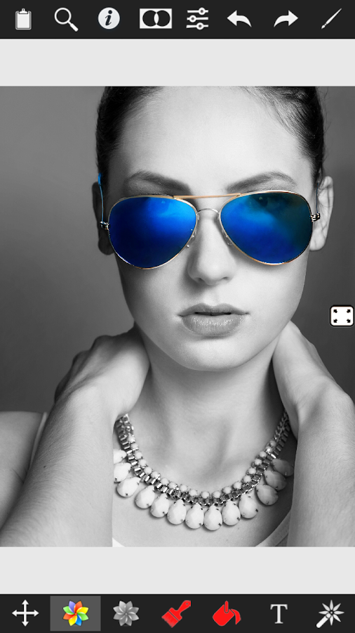 Color Splash Effect Pro - screenshot