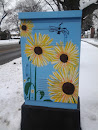 Sunflower Art Box