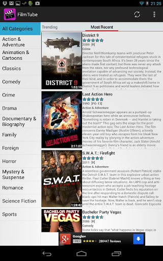 FilmTube - Watch Free Movies