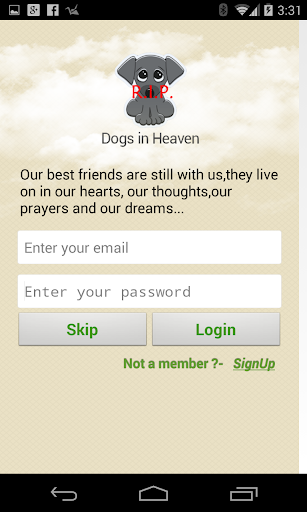 Dogs in Heaven