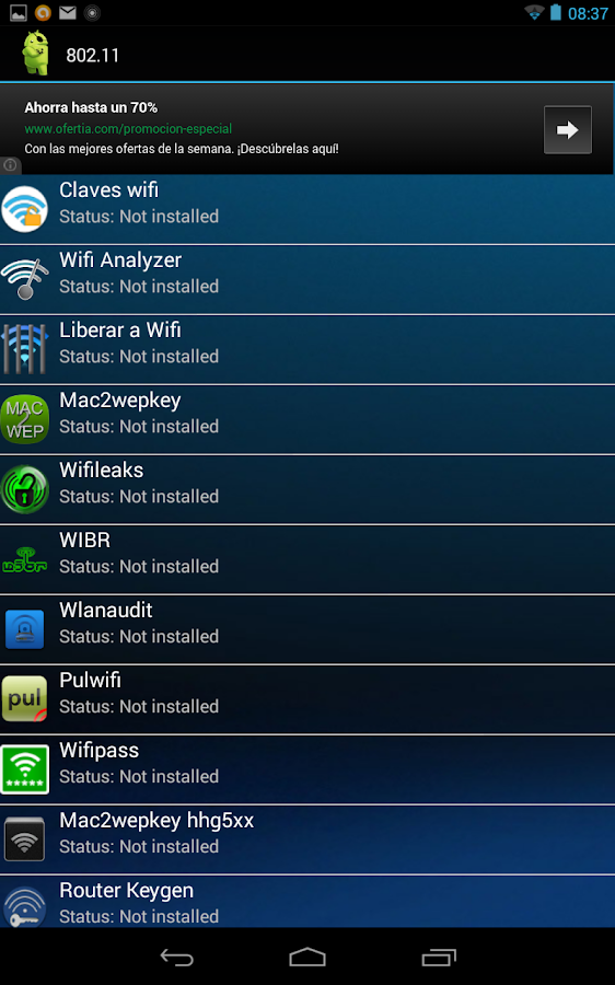 Bugtroid Pentesting FREE  Android Apps on Google Play