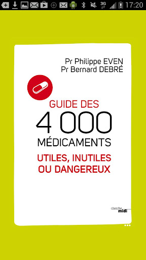 Le Guide des 4000 médicaments