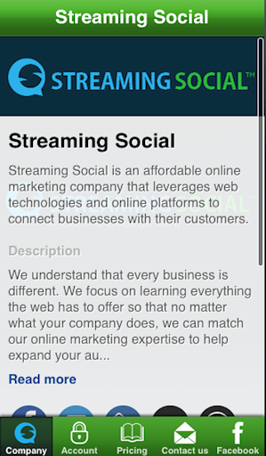 Streaming Social