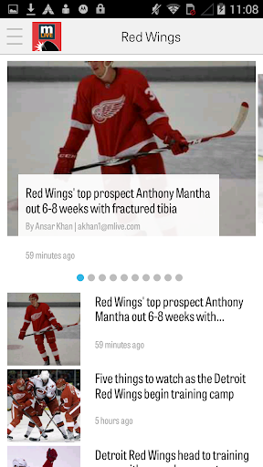 MLive.com: Red Wings News