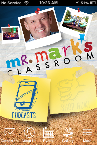 【免費教育App】Mr. Mark's Classroom-APP點子