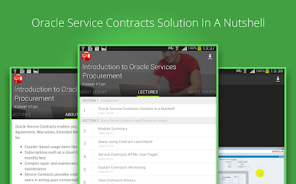 Oracle Service Course poster 7