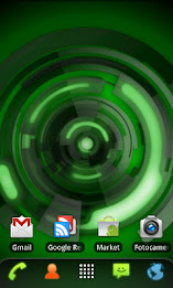 RLW Theme Black Green Tech poster 2