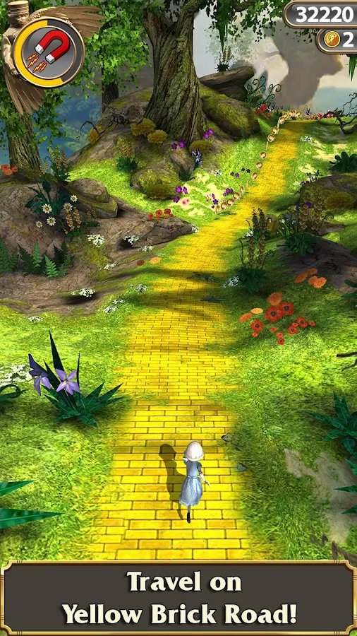 Temple Run OZ apk download free v 1.6.0