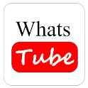 WhatsTube – HQ YouTube Player logo