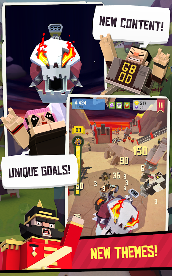 Giant Boulder of Death APK v1.4.0