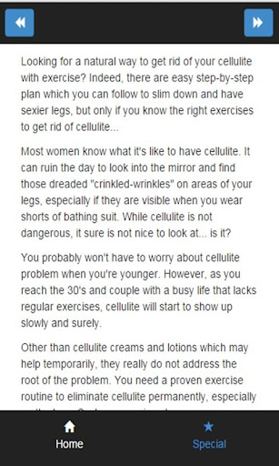 【免費健康App】Get Rid Of Cellulite-APP點子