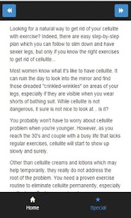 Lastest Get Rid Of Cellulite APK for PC