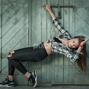 With Ivana by Loke Inkid - People Professional People