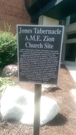 Jones Tabernacle