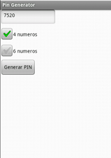 Pin Generator