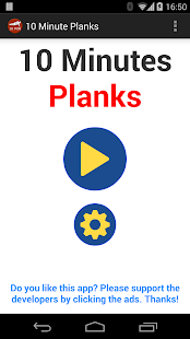 10 Minute Plank Calisthenics