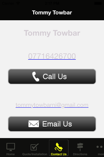 Tommy Towbar