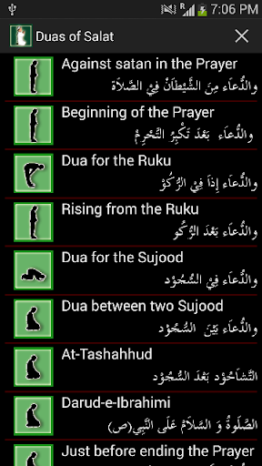 Dua of Salat