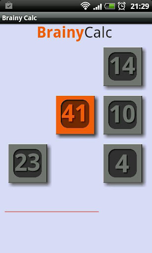 【免費休閒App】Brainy Calc-APP點子
