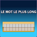 Le mot le plus long logo