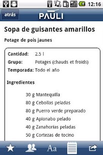 Download Bases de la cocina APK