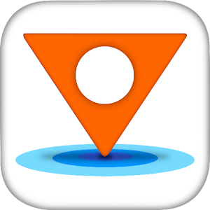 SpotGet: Location Save & Share logo