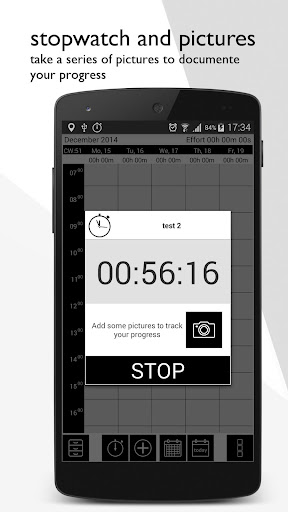 TimeTracker PRO - chronology