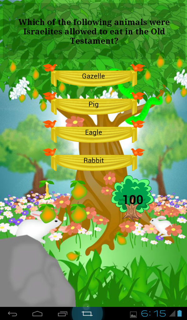 Old Testaments Trivia Screen 3