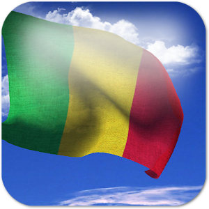 3D Mali Flag