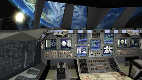 Space Shuttle Simulator HD poster 2