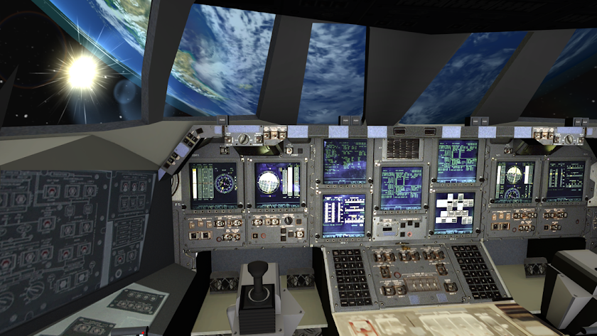 Space Shuttle Simulator HD Screen 2