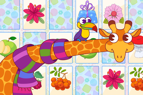 Captura de pantalla de la aplicacion Android Pairs - Memory Games for Kids