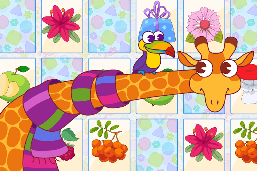 Pairs - Memory Games for Kids Screen 1