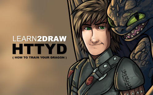 How to Draw Train Your Dragon