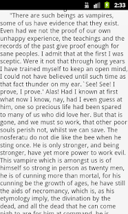 Download Dracula by Bram Stoker APK