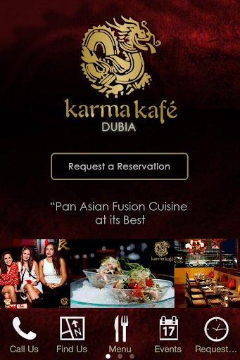 Karma Kafé - Dubai