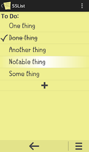 Free Download SSList - ToDo list APK