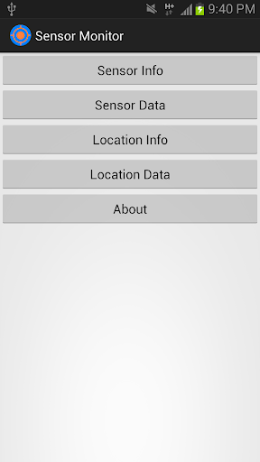 Sensor Display Logging