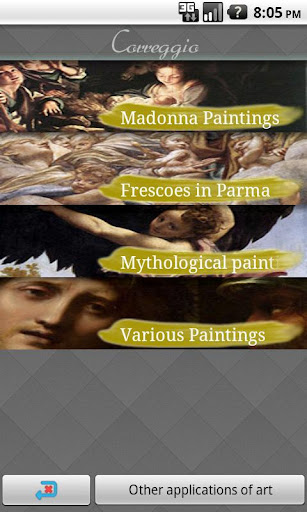 Correggio Art Wallpapers